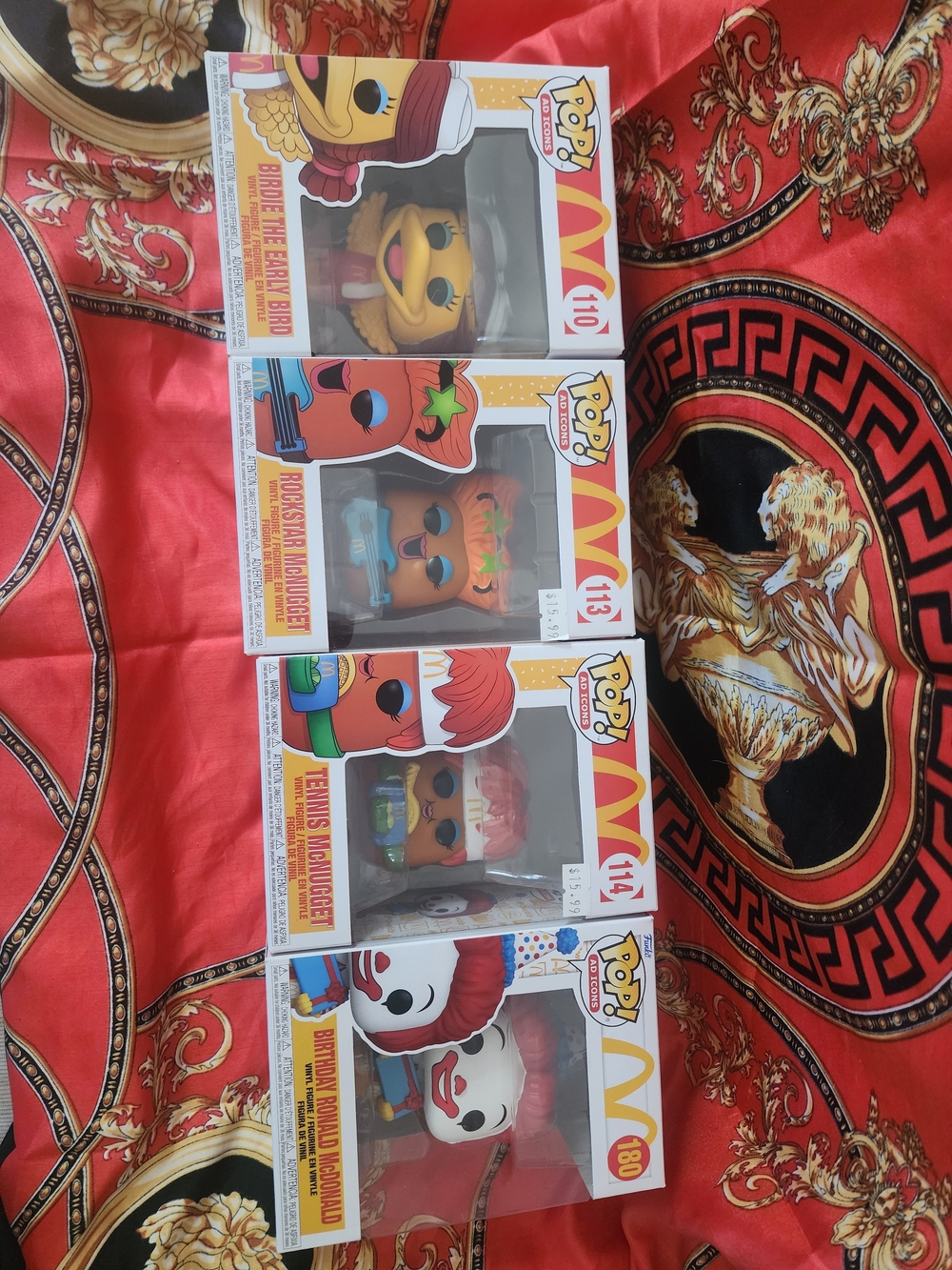 Funko Pops Mcdonalds Collection